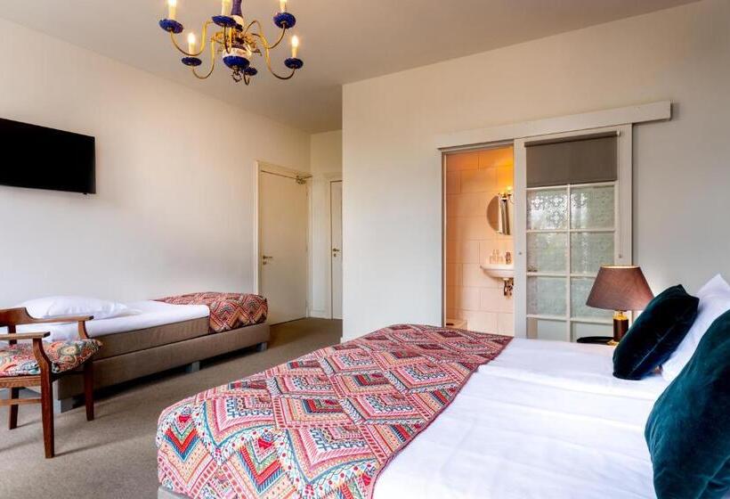 Quarto Triplo Estandar, B&b Willem Ii