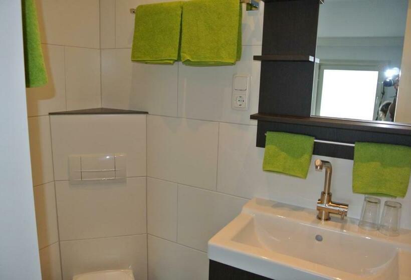 اتاق استاندارد با چشم‌انداز دریا, Bed&breakfast Aan Strand