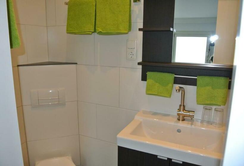 اتاق استاندارد با چشم‌انداز دریا, Bed&breakfast Aan Strand