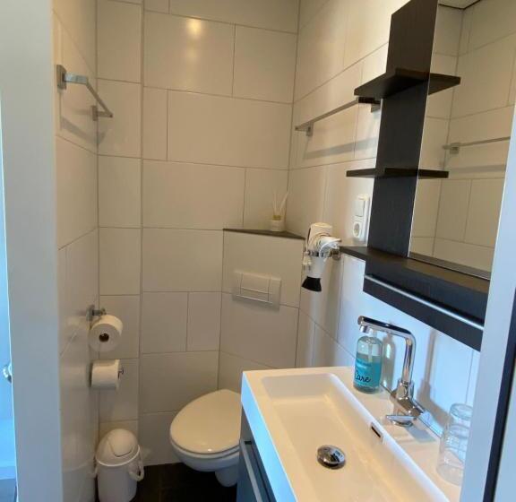اتاق استاندارد با چشم‌انداز دریا, Bed&breakfast Aan Strand