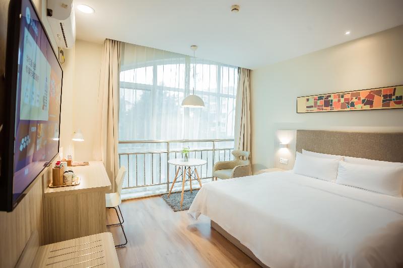 اتاق کلاس بیزنس, Hanting  Shanghai Hongqiao Wuzhong Road