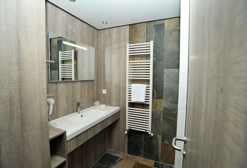 اتاق استاندارد با چشم‌انداز دریا, Strandhotel Golfzang