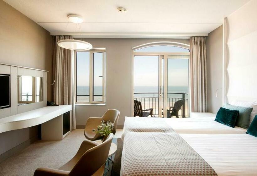 اتاق استاندارد با چشم‌انداز دریا, Strandhotel Golfzang
