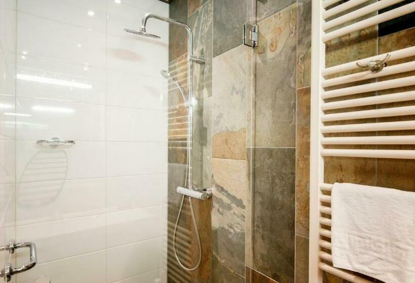 اتاق استاندارد با چشم‌انداز دریا, Strandhotel Golfzang