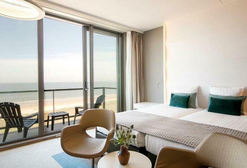 اتاق استاندارد با چشم‌انداز دریا, Strandhotel Golfzang