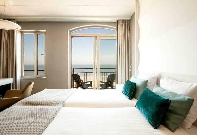 اتاق استاندارد با چشم‌انداز دریا, Strandhotel Golfzang