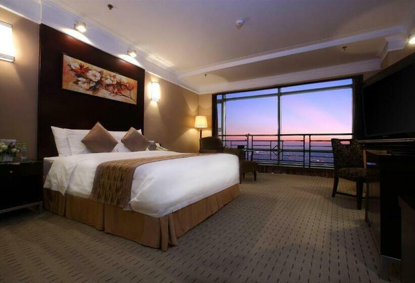 اتاق لوکس, Qingdao Blue Horizon Hotel Laoshan