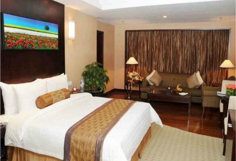 اتاق سوپریور, Qingdao Blue Horizon Hotel Laoshan