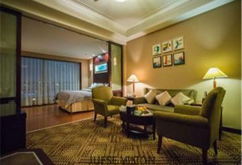 اتاق لوکس, Qingdao Blue Horizon Hotel Laoshan
