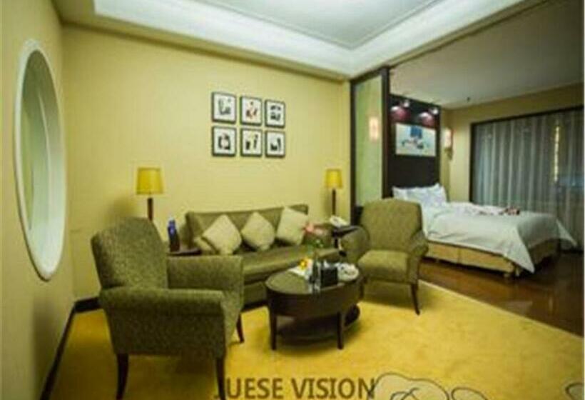 اتاق لوکس, Qingdao Blue Horizon Hotel Laoshan