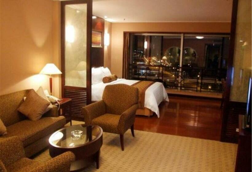 اتاق لوکس, Qingdao Blue Horizon Hotel Laoshan