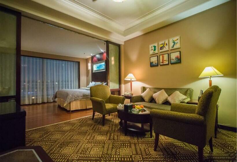 اتاق لوکس, Qingdao Blue Horizon Hotel Laoshan