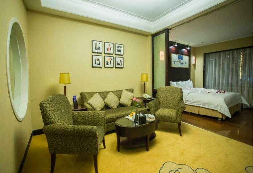 اتاق لوکس, Qingdao Blue Horizon Hotel Laoshan