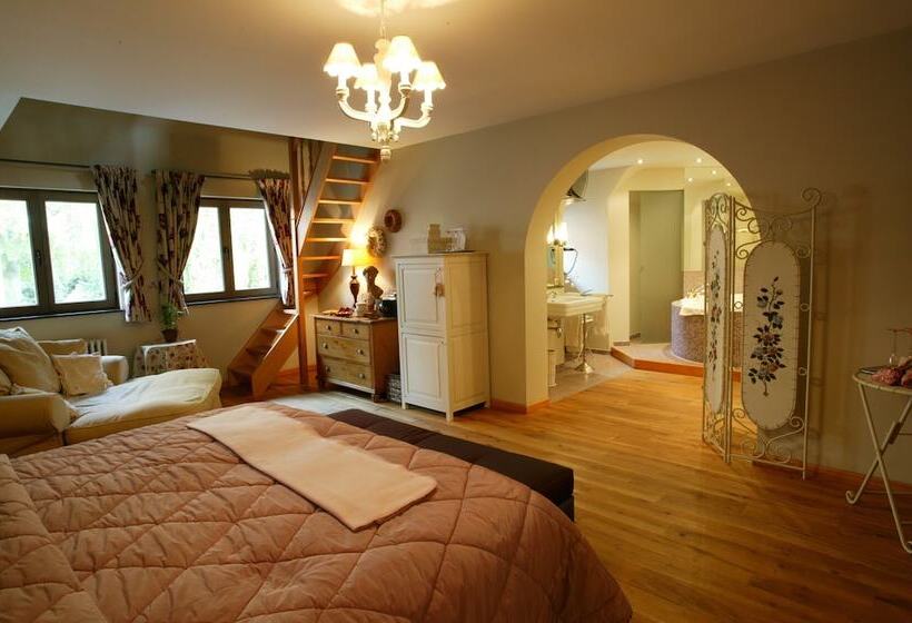 اتاق لوکس, Charmehotel Manoir Ogygia