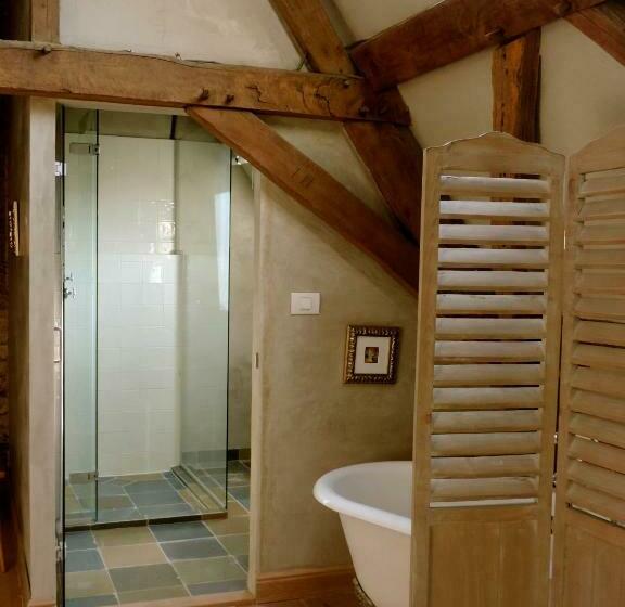 اتاق لوکس با چشم‌انداز شهر, B&b Saintsauveur Bruges