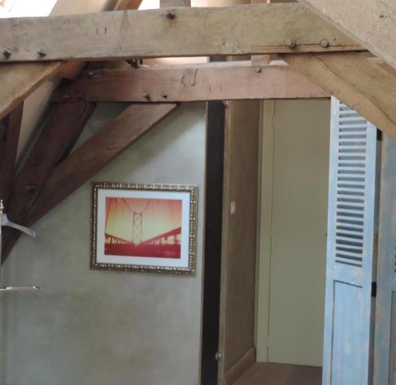 اتاق سوپریور با چشم‌انداز شهر, B&b Saintsauveur Bruges