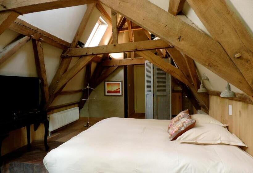 اتاق سوپریور با چشم‌انداز شهر, B&b Saintsauveur Bruges