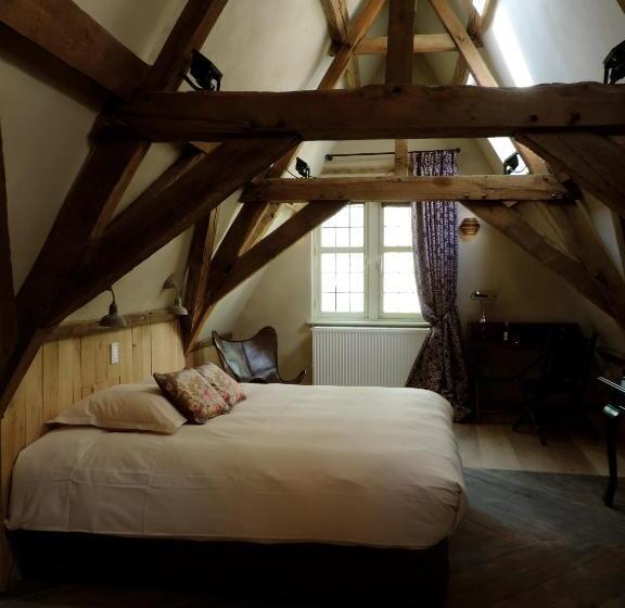 اتاق سوپریور با چشم‌انداز شهر, B&b Saintsauveur Bruges