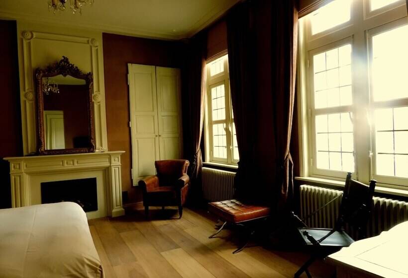 اتاق لوکس با چشم‌انداز شهر, B&b Saintsauveur Bruges
