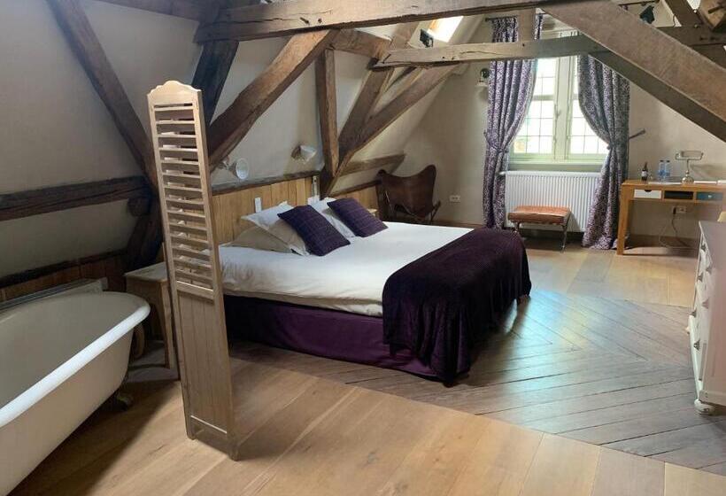 اتاق لوکس با چشم‌انداز شهر, B&b Saintsauveur Bruges