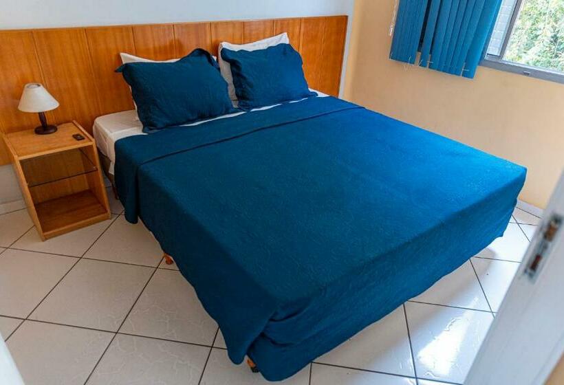 آپارتمان سوپریور 1 خوابه, Nacional Inn Guarujá