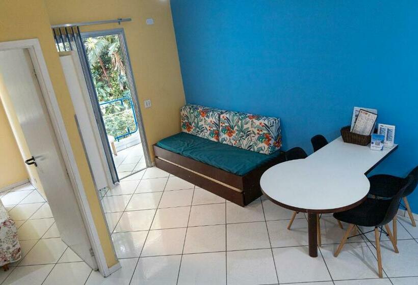آپارتمان سوپریور 1 خوابه, Nacional Inn Guarujá