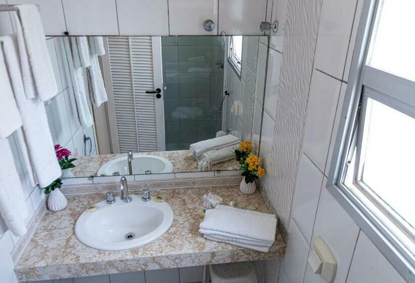 آپارتمان سوپریور 1 خوابه, Nacional Inn Guarujá