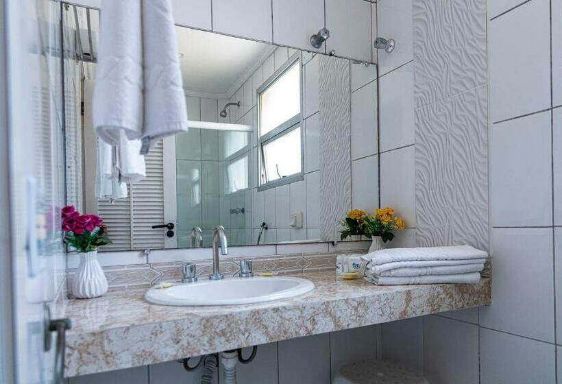 آپارتمان سوپریور 1 خوابه, Nacional Inn Guarujá