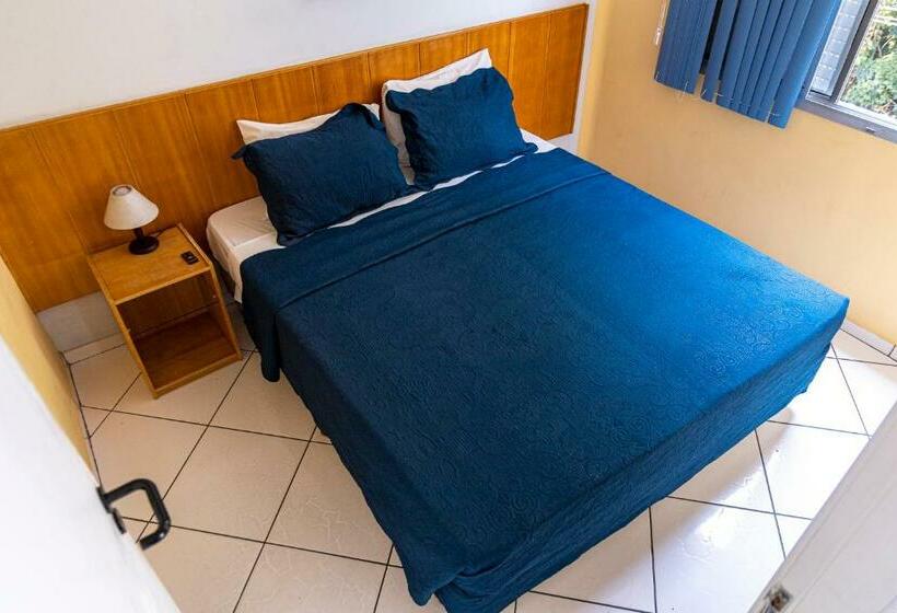 آپارتمان سوپریور 1 خوابه, Nacional Inn Guarujá