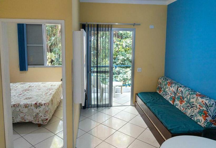 آپارتمان سوپریور 1 خوابه, Nacional Inn Guarujá