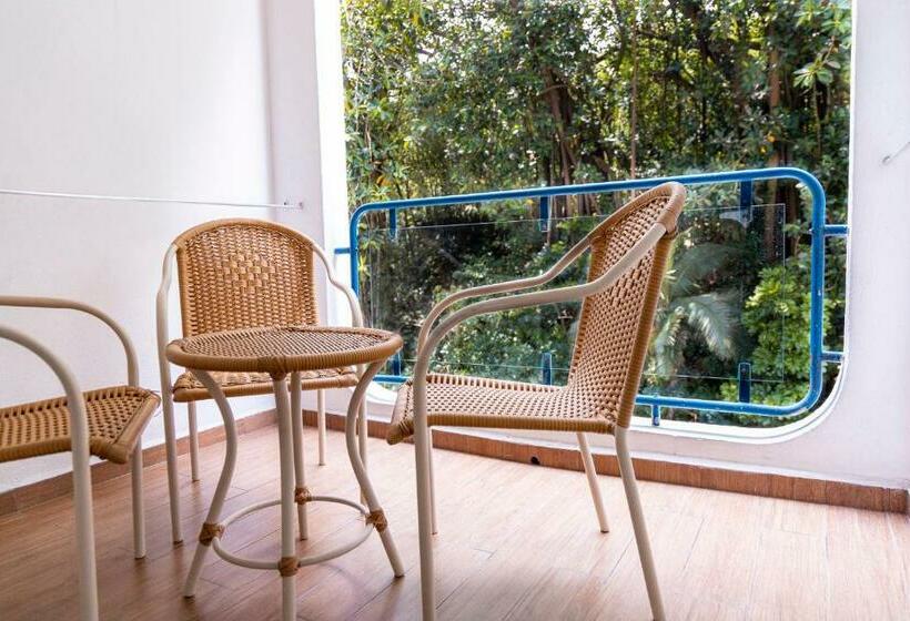 آپارتمان سوپریور 1 خوابه, Nacional Inn Guarujá