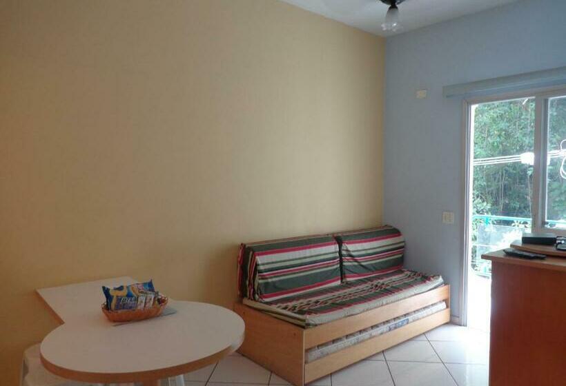 آپارتمان سوپریور 1 خوابه, Nacional Inn Guarujá