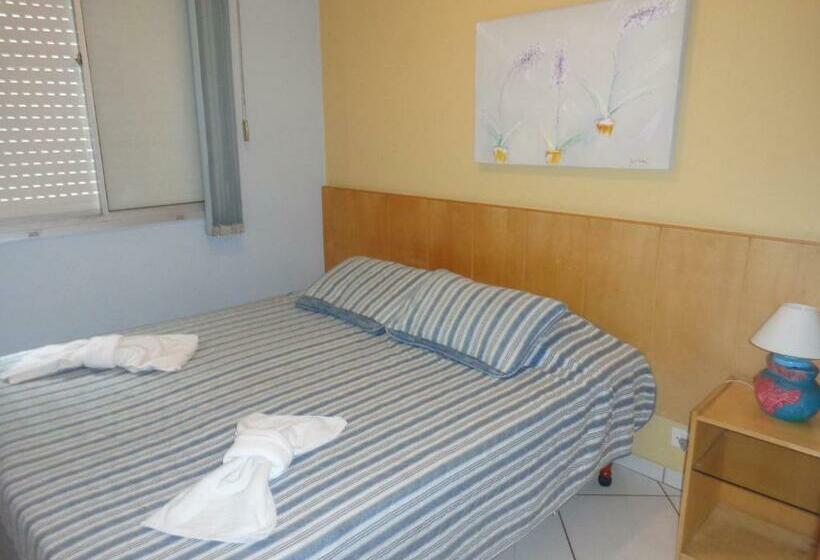 آپارتمان سوپریور 1 خوابه, Nacional Inn Guarujá