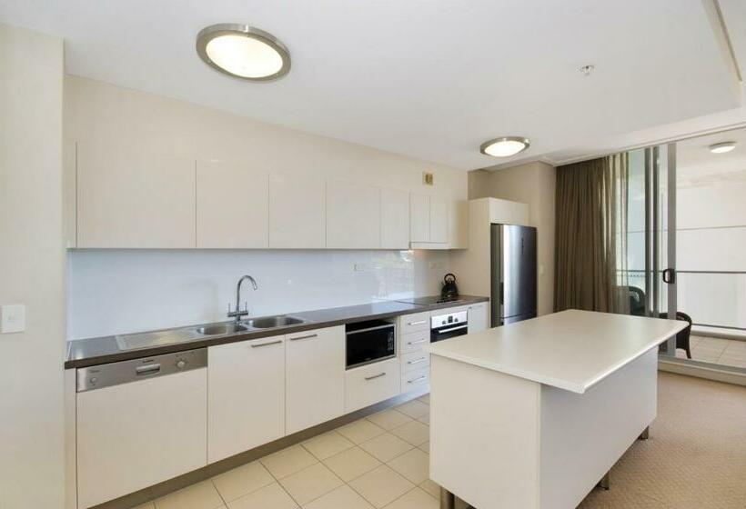 آپارتمان 1 خوابه, The Dalgety Apartments