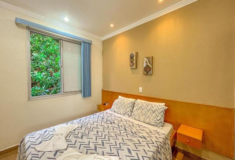 آپارتمان سوپریور 1 خوابه, Nacional Inn Guarujá