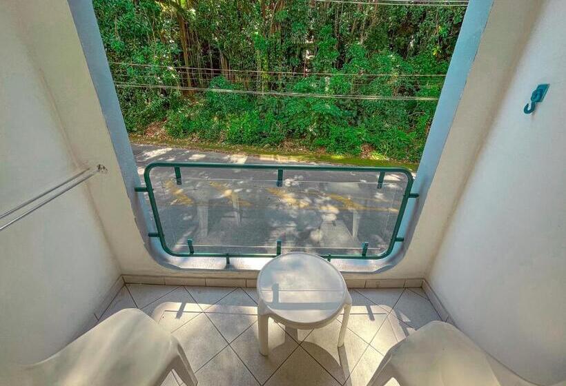 آپارتمان سوپریور 1 خوابه, Nacional Inn Guarujá