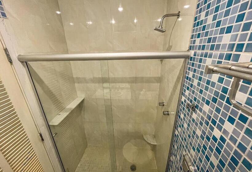 آپارتمان سوپریور 1 خوابه, Nacional Inn Guarujá