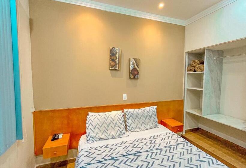 آپارتمان لوکس 1 خوابه, Nacional Inn Guarujá