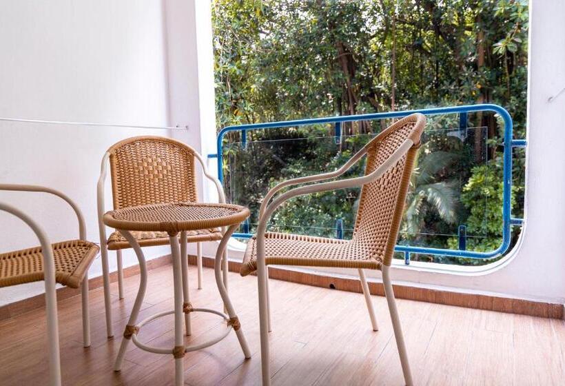 آپارتمان لوکس 1 خوابه, Nacional Inn Guarujá