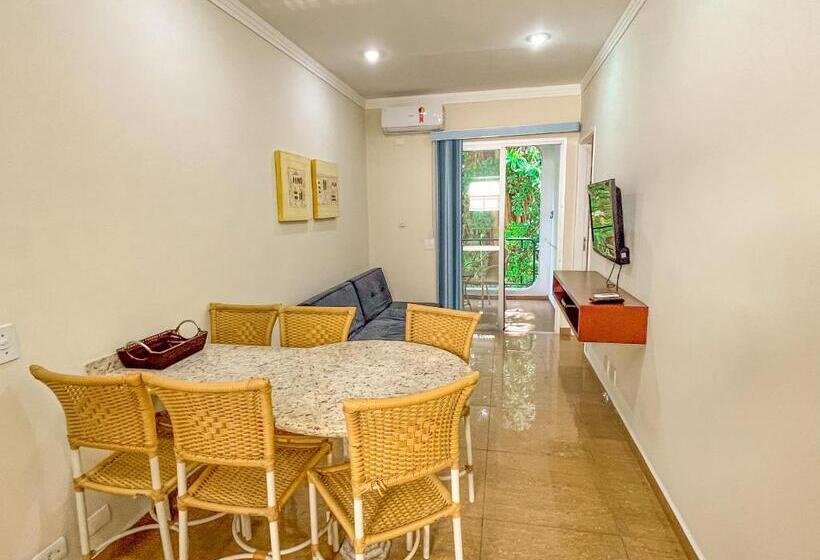 آپارتمان سوپریور 2 خوابه, Nacional Inn Guarujá