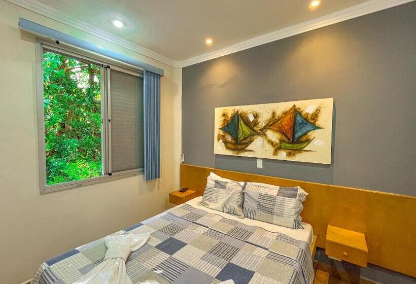 آپارتمان سوپریور 2 خوابه, Nacional Inn Guarujá