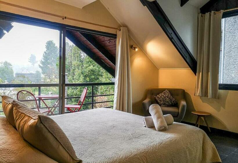 اتاق استاندارد با چشم‌انداز کوهستان, Newen B&b