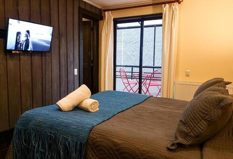 اتاق استاندارد با بالکن, Newen B&b