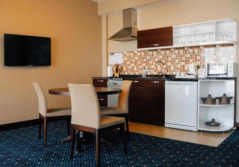 اتاق استاندارد با تخت بزرگ, Parkside Hotel & Apartments