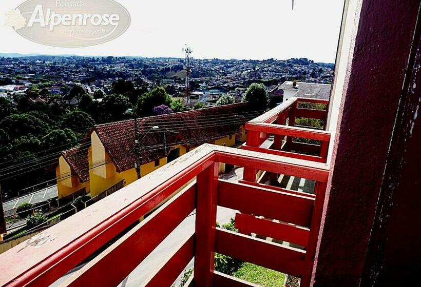 سوئیت با بالکن, Pousada Alpenrose