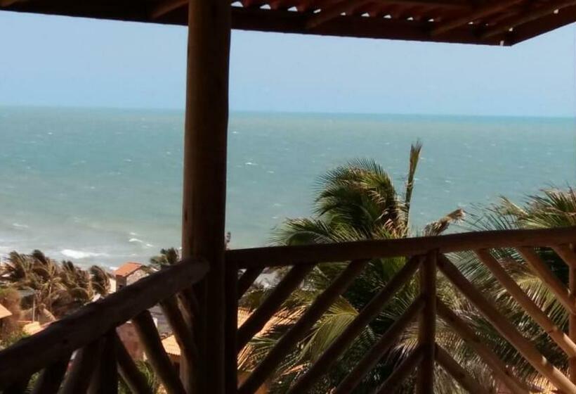 اتاق لوکس با چشم‌انداز دریا, Pousada Nova Oasis Do Rei