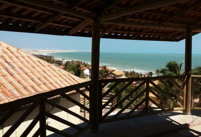 اتاق لوکس با چشم‌انداز دریا, Pousada Nova Oasis Do Rei
