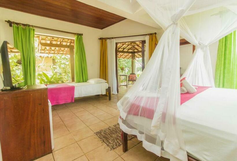 اتاق استاندارد سه نفره, Pousada Villa Bianca