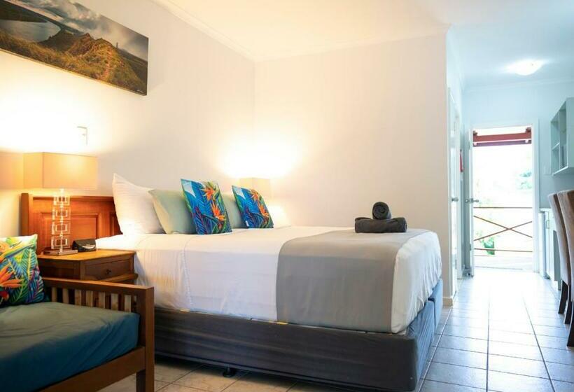 اتاق استاندارد با تخت بزرگ, Kimberley Croc Motel