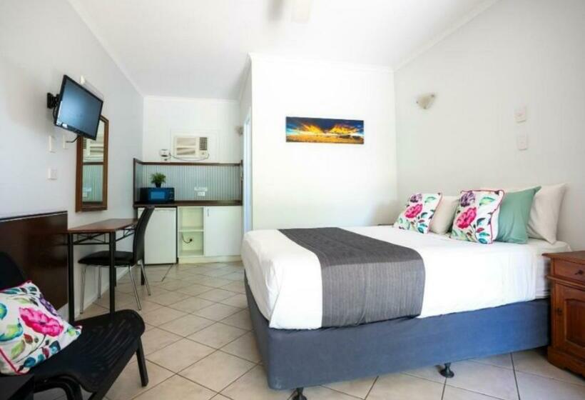 اتاق استاندارد با چشم‌انداز باغ, Kimberley Croc Motel
